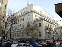 Russian House, by Vasily Baumgarten, 1931-1933