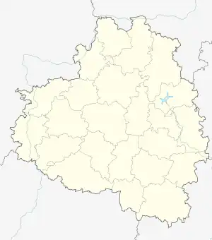 Aleksin is located in Tula Oblast