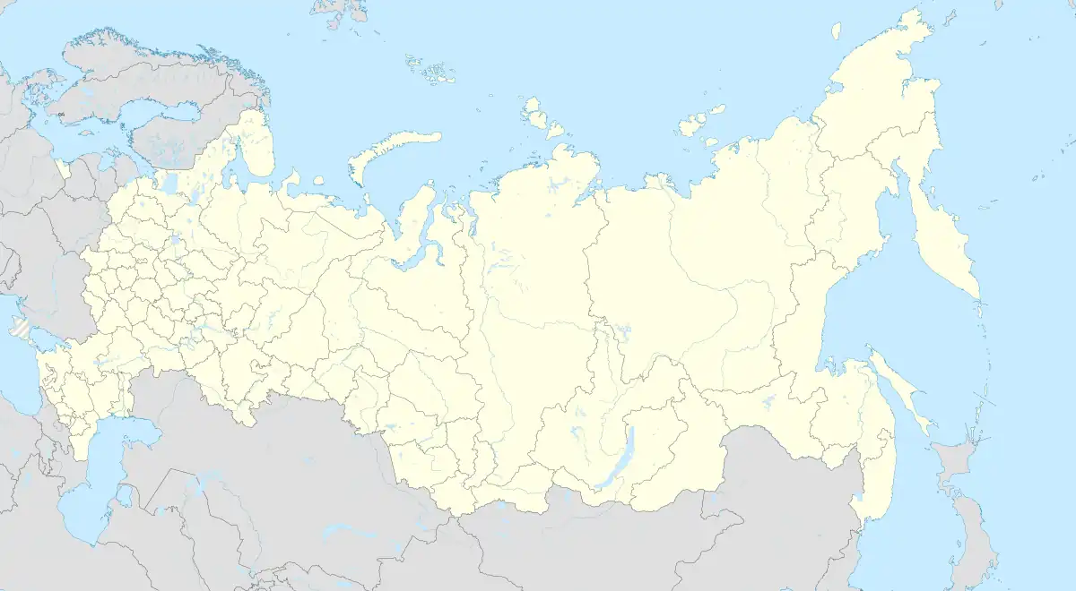 Magadan is located in Russia