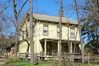 Rynear A. Staats House