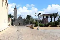 Romanesque-Gothic church of Madonna delle Grazie.