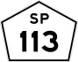 SP-113 shield}}