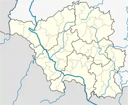 Nennig is located in Saarland