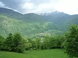 A general view of Séchilienne