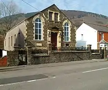 St Philip Evans, Cwmafan