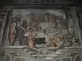 Sala dei Cento Giorni - Giorgio Vasari - 1547 - Palazzo della Cancelleria - istoria