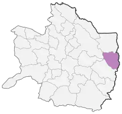 Location of Salehabad County in&nbsp;Razavi&nbsp;Khorasan&nbsp;province