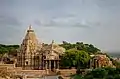Shiva temple at Chittor Fort
