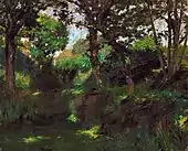 Wooded Landscape, c. 1890 – c. 1899