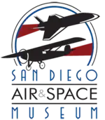 Logo of the San Diego Air & Space Museum