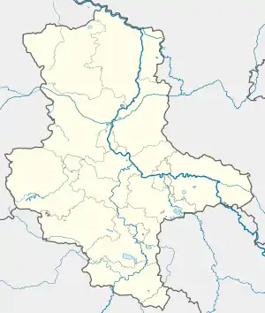 Aschersleben is located in Saxony-Anhalt