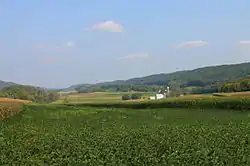 Scenery of Jordan Township