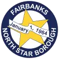Official seal of Fairbanks North Star Borough