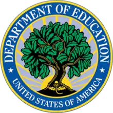 Seal of the United States Department of Education