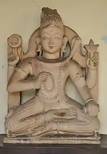 Seated Shiva, Modern Period