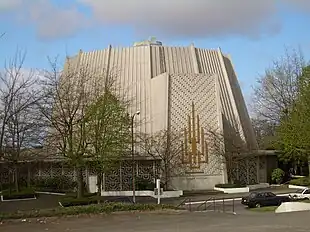 The Alhadeff Sanctuary of Seattle's Temple De Hirsch Sinai, a late Priteca project