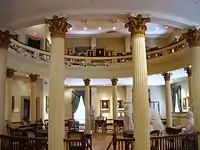 Old Mississippi State Capitol Senate Chamber