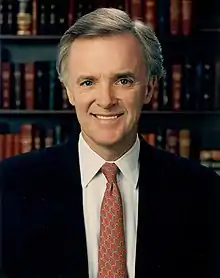 SenatorBob Kerreyfrom Nebraska(1989–2001)