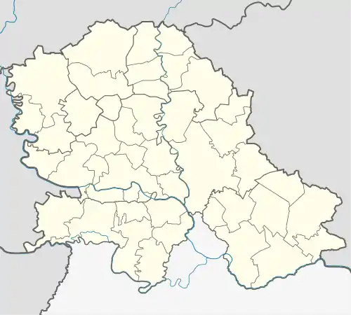 Erdevik is located in Vojvodina