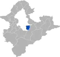 Shenkeng District in New Taipei City