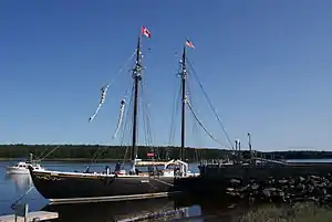Sherman Zwicker, Maine Maritime Museum
