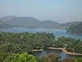 Sholayar Dam Reservoir and Dam