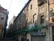 Exterior of building