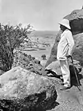 Sir Henry Wellcome at Jebel Moya. Wellcome Collection.