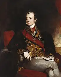 Austrian Chancellor Klemens von Metternich, c. 1815