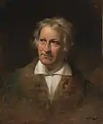 Portrait of Bertel Thorvaldsen
