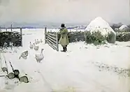 Mikhail Germashev&nbsp;[ru]: Snow (1897)