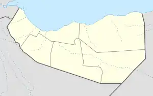 Ceeldhaab is located in Somaliland