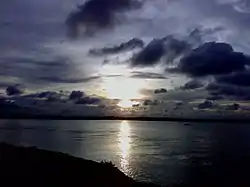 The Sondha River at Babuganj