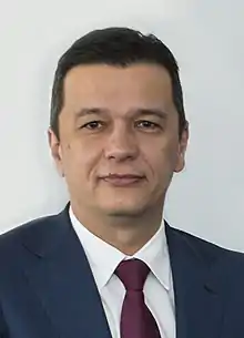 Sorin Grindeanu (since 25 November 2021)