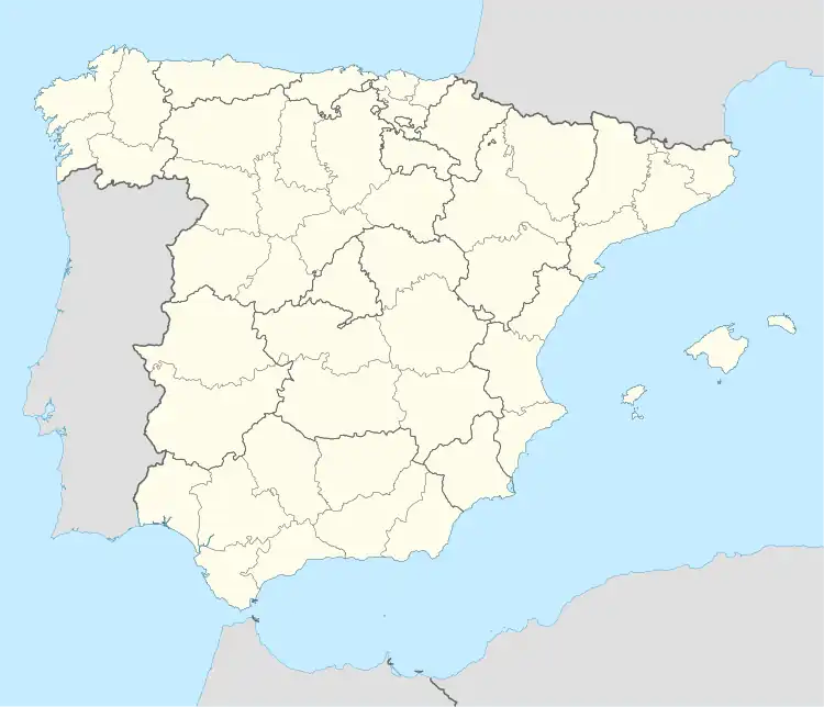 Sagunto is located in Spain