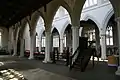 Thaxted Church, nave and pulpit
