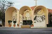 Dominic's Catholic Church, 5909 NW Seventh St. Miami, Florida