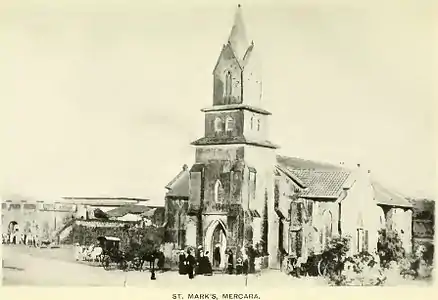 St. Mark's Church, Mercara by Rev. Frank Penny's Book 'The Church in Madras - Vol. III'
