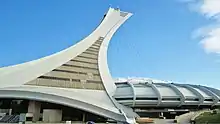 Image of Montreal's Olympic Stadium