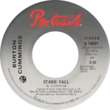 side-A label by Portrait Records