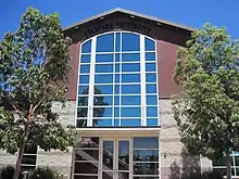 Front of the Rowing & Sailing Center