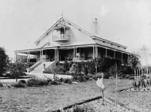 Old photo of Eastleigh, home of the Brentnall family