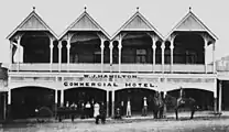 Commercial Hotel 1917