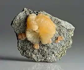 Image 68Stellerite, by Iifar (from Wikipedia:Featured pictures/Sciences/Geology)