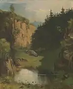 Studio of Gustave Courbet, The Pool, NG3243