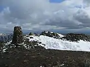 The summit of Red Screes