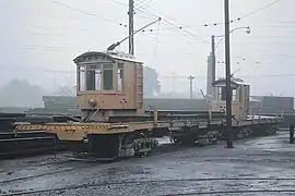 W-8 & W-4 construction cars, 1965