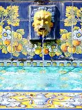 Jardines del Prado garden in Talavera de la Reina, Spain. Built in 1864.