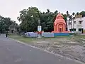 Temple and Sarat statue