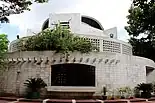 Mausoleum of Sheikh Mujibur Rahman in Gopalganj, Dhaka, Bangladesh.